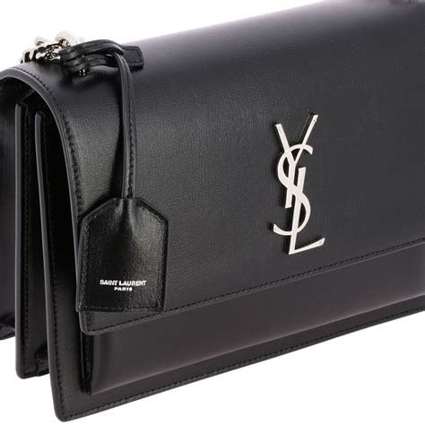 tracolla ysl da sera|Borse Yves saint laurent in Pelle Nero .